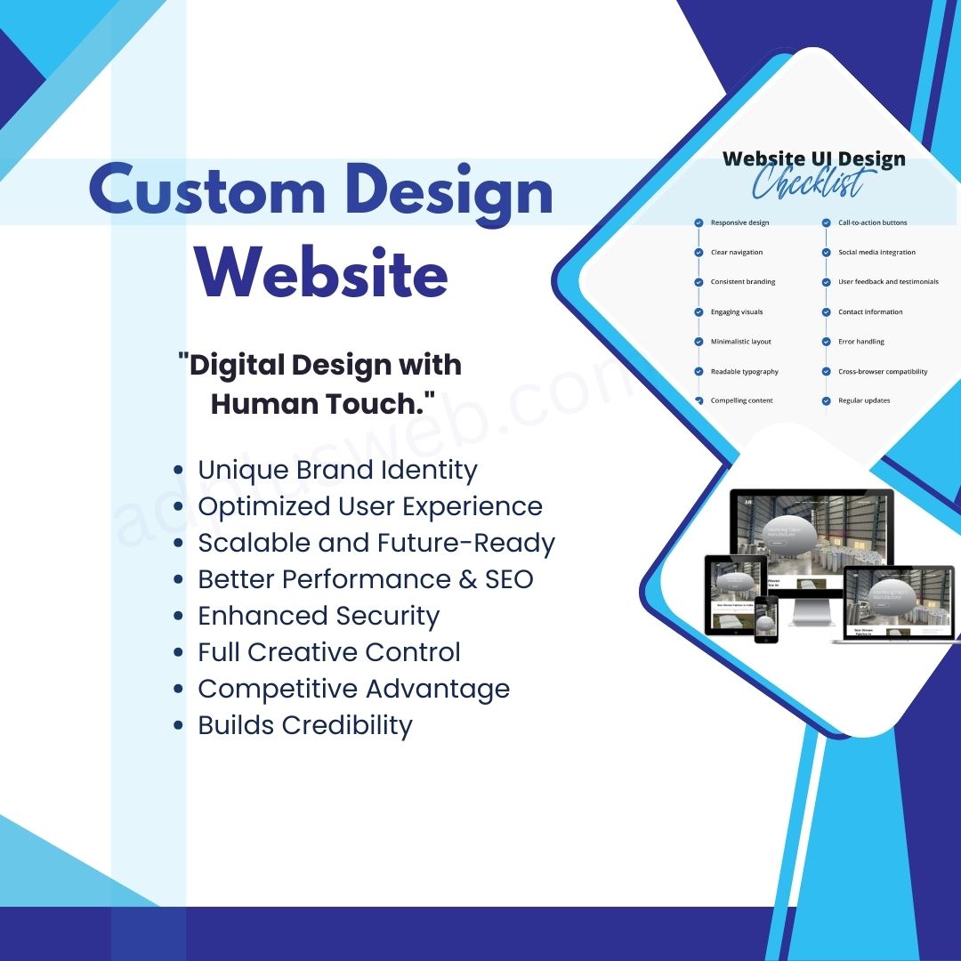 Custom Design Website