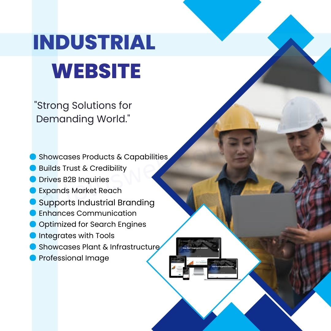 Industrial Website
