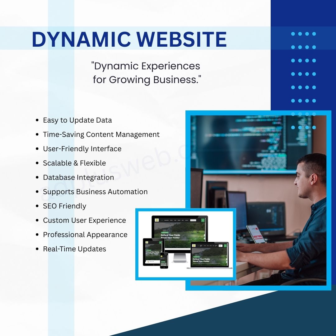 Dynamic Website