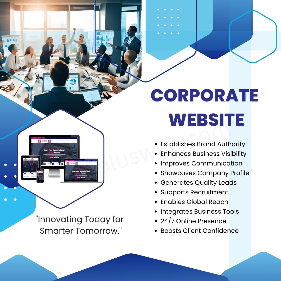 Corporate Website